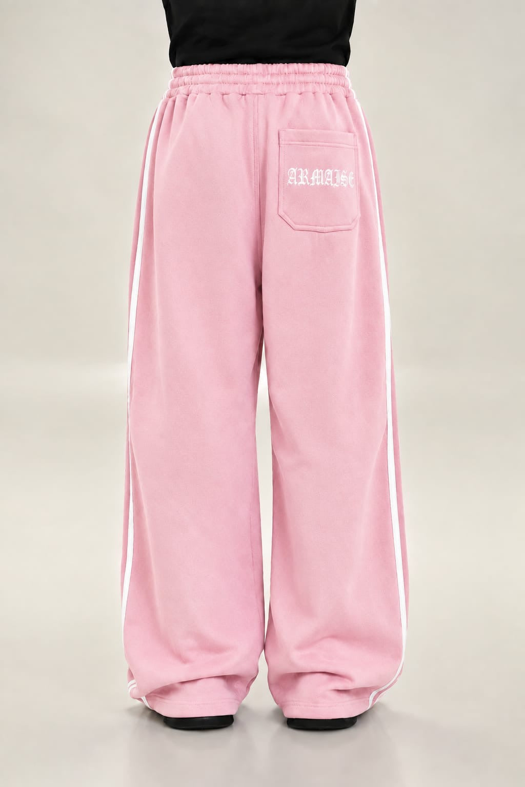 ARMAISE Oversized 6-Stripes Pants