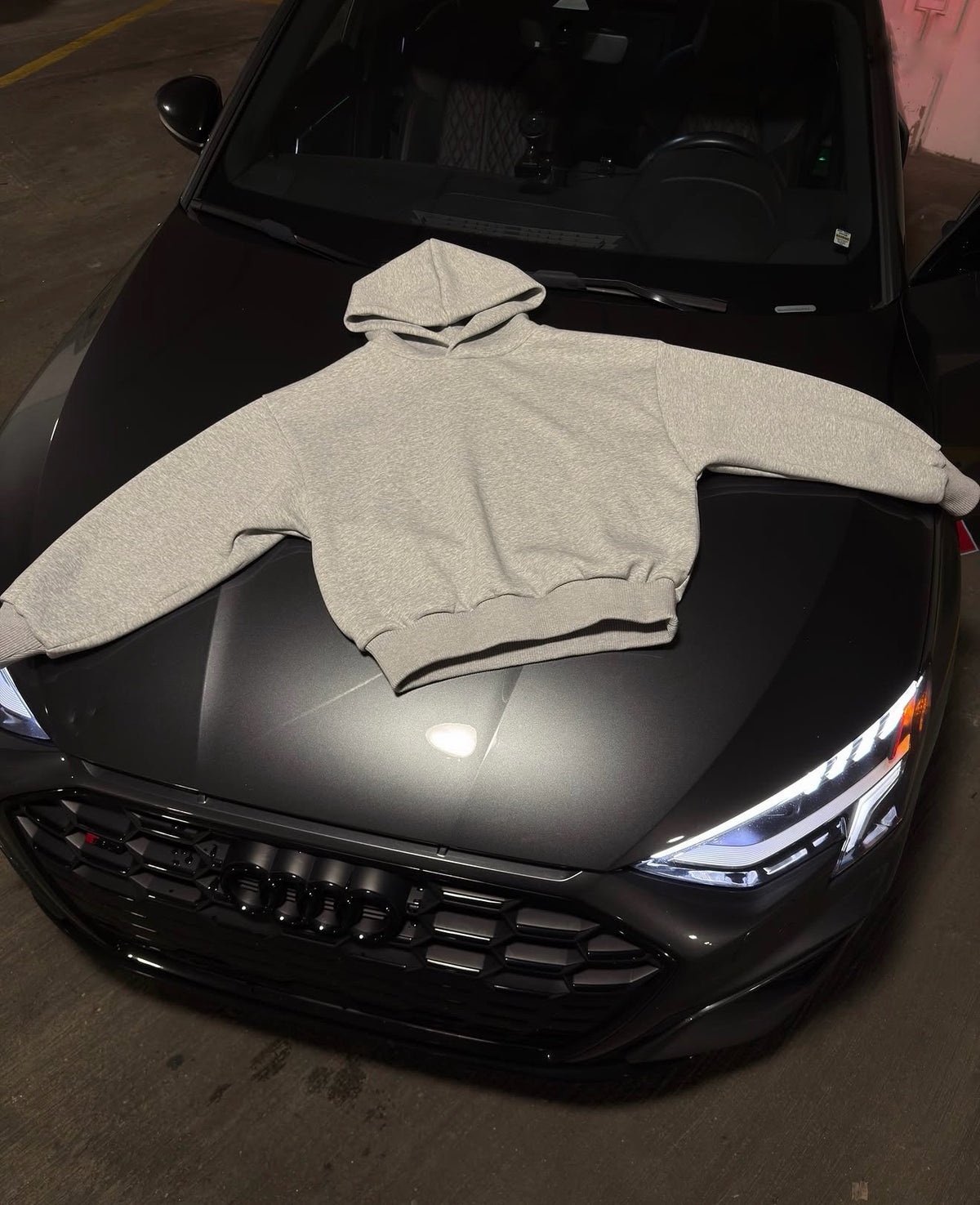 Oversized Basic Hoodies