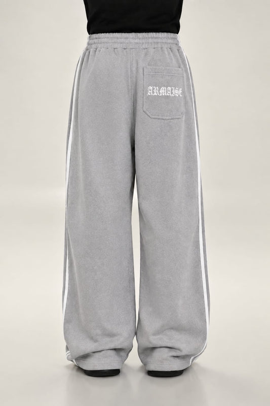 ARMAISE Oversized 6-Stripes Pants