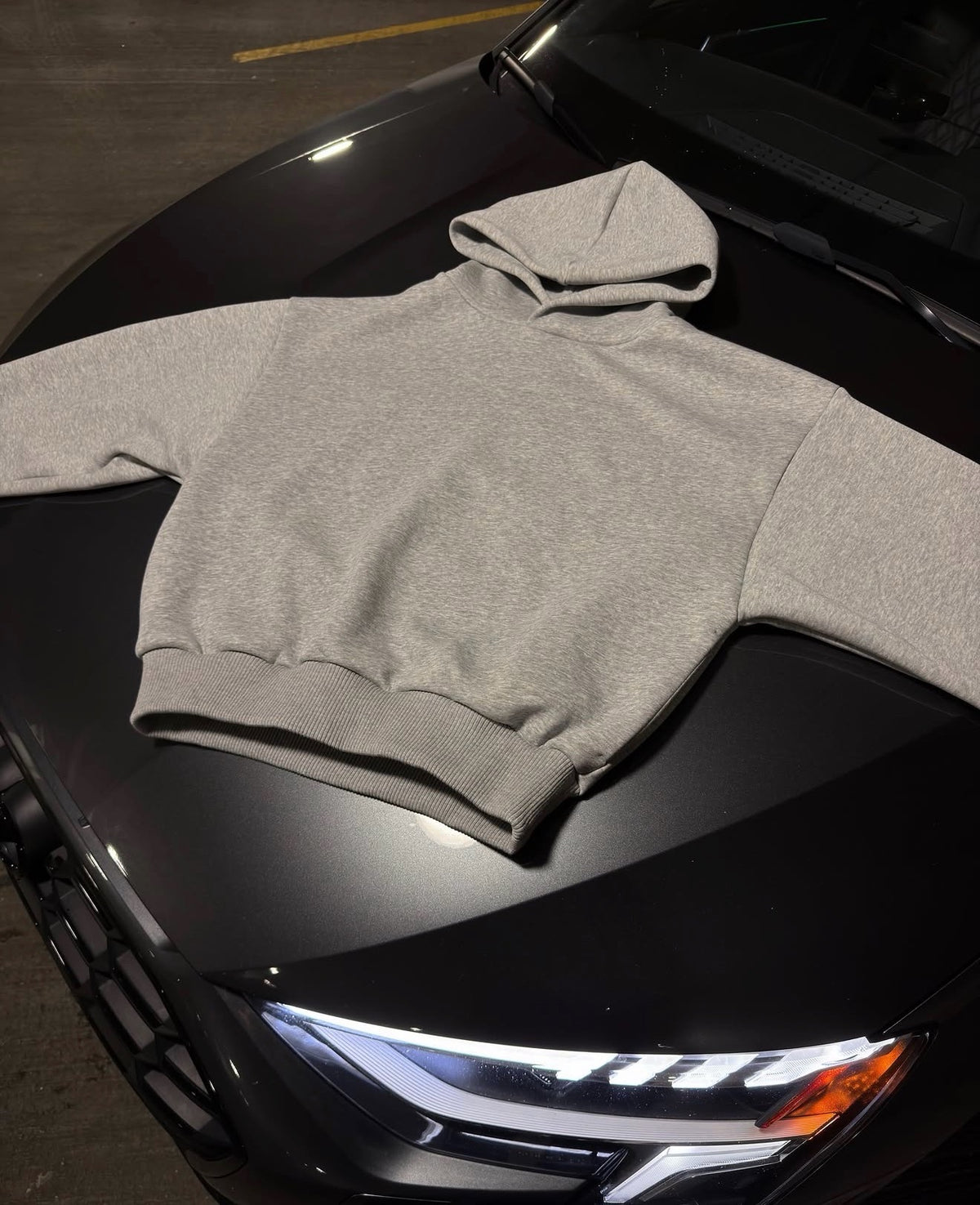 Oversized Basic Hoodies