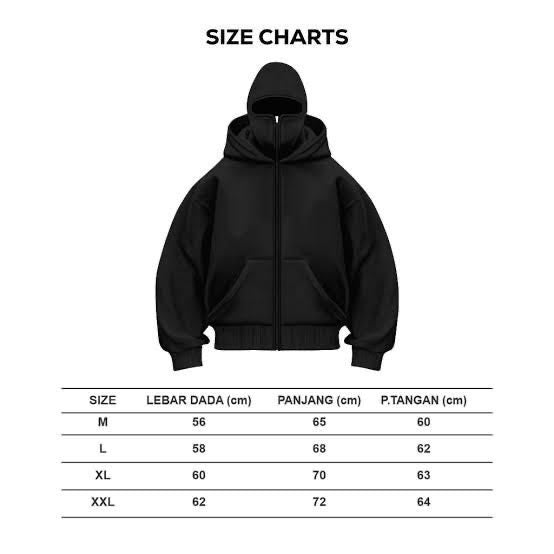 ARMAISE Zipped Hoodies ( pre order )